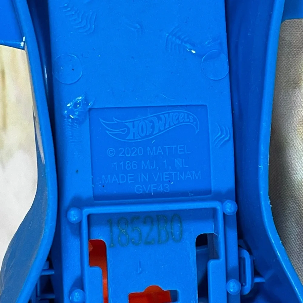 Hot Wheels Shark Track City Nemesis Launcher Replacement Piece 2020 7.5 Inches